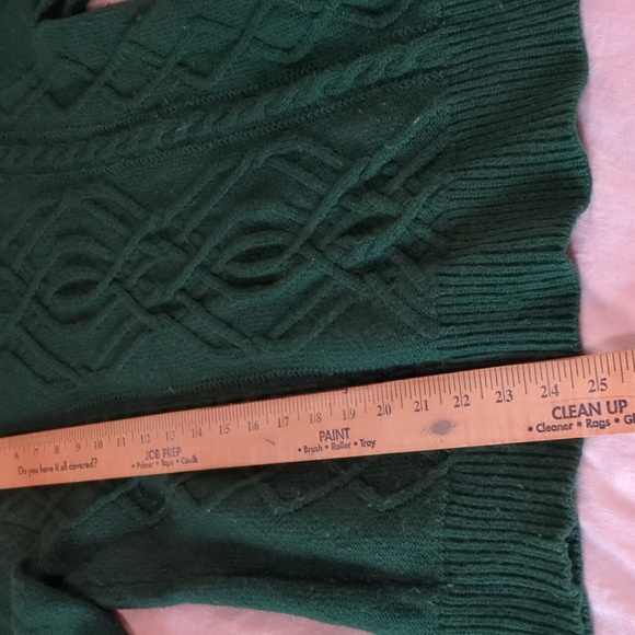 Green sweater M - Picture 5 of 7
